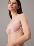 Pink Balconette Bra - CK Attraction  Women