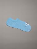 Blue Logo Invisible Socks  Men