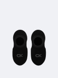 Black 2 Pack Invisible Socks  Women