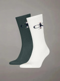 Multi 2 Pack Crew Socks  Men