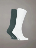 Multi 2 Pack Crew Socks  Men
