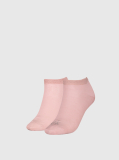 Pink 2 Pack Short Socks  Women