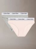 Multi 2 Pack Girls Bikini Briefs - Icon Cotton Stretch  Girls