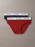 Multi 2 Pack Girls Bikini Briefs - Icon Cotton Stretch  Girls