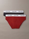 Multi 2 Pack Girls Bikini Briefs - Icon Cotton Stretch  Girls