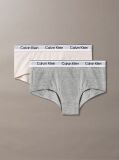 Multi 2 Pack Girls Hipster Panties - Icon Cotton Stretch  Girls