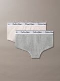 Multi 2 Pack Girls Hipster Panties - Icon Cotton Stretch  Girls