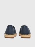 Blue Recycled Denim Espadrilles  Men