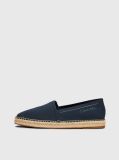 Blue Recycled Denim Espadrilles  Men