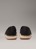 Black Canvas Espadrilles  Men