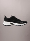 Black Trailblazer — Knit Mesh Runner Trainers  Men