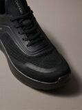 Black Zermatt - Lightweight Runner Trainers  Men