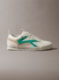 White CK KAY - Suede Runner Sneakers  Men