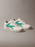 White CK KAY - Suede Runner Sneakers  Men
