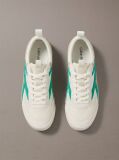 White CK KAY - Suede Runner Sneakers  Men