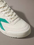 White CK KAY - Suede Runner Sneakers  Men