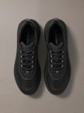 Black CK Volumax - Chunky Runner Trainers  Men
