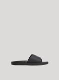 Black Norwich - Contoured Logo Sliders  Men