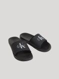 Black Norwich - Contoured Logo Sliders  Men