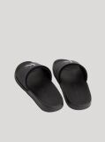 Black Norwich - Contoured Logo Sliders  Men