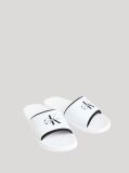 White Norwich - Contoured Logo Sliders  Men