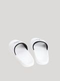 White Norwich - Contoured Logo Sliders  Men