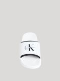 White Norwich - Contoured Logo Sliders  Men