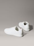 White Brooke - Leather Tonal Logo Trainers  Women