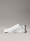White Brooke - Leather Tonal Logo Trainers  Women