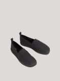 Black Logo Webbing Espadrilles  Women