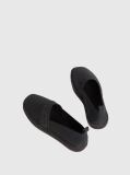Black Logo Webbing Espadrilles  Women