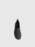 Black Logo Webbing Espadrilles  Women