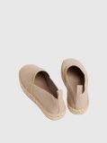 Beige Logo Webbing Espadrilles  Women