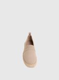 Beige Logo Webbing Espadrilles  Women