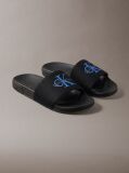 Black Nemo - Canvas Signature Logo Sliders  Women