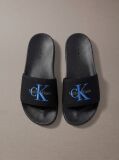 Black Nemo - Canvas Signature Logo Sliders  Women