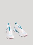 White Trailblazer — Ripstop Runner Trainers  Women