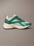 Green Knit Mesh Runner Sneakers  Women