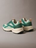 Green Knit Mesh Runner Sneakers  Women
