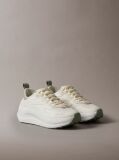 White CK Volumax - Chunky Runner Trainers  Women