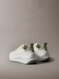 White CK Volumax - Chunky Runner Trainers  Women