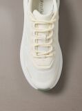 White CK Volumax - Chunky Runner Trainers  Women