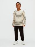 Black Relaxed Cargo Joggers  Boys