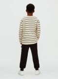 Black Relaxed Cargo Joggers  Boys