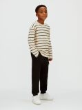 Black Relaxed Cargo Joggers  Boys