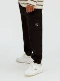 Black Relaxed Cargo Joggers  Boys