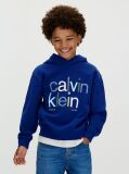 Blue Logo Hoodie  Boys