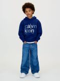 Blue Logo Hoodie  Boys