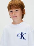 White Logo T-shirt  Boys