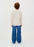 Beige Relaxed Logo Jumper  Boys
